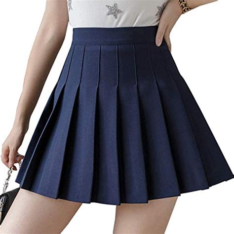 old navy blue uniform skirt.